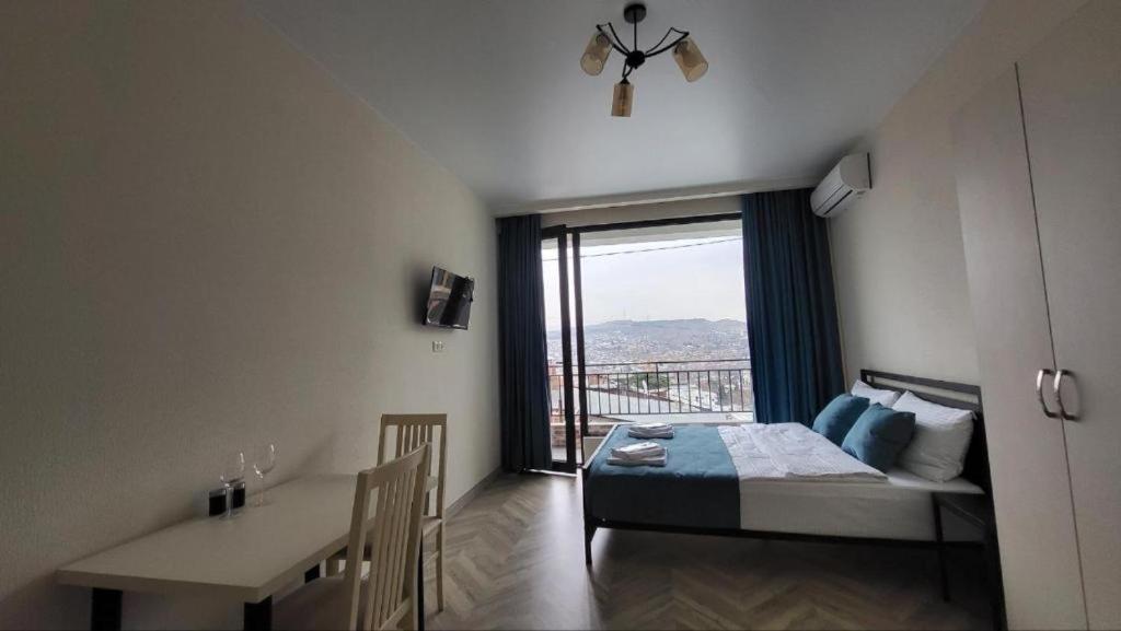 Brothers Apartments With Terrace In Old Tbilisi Exteriér fotografie