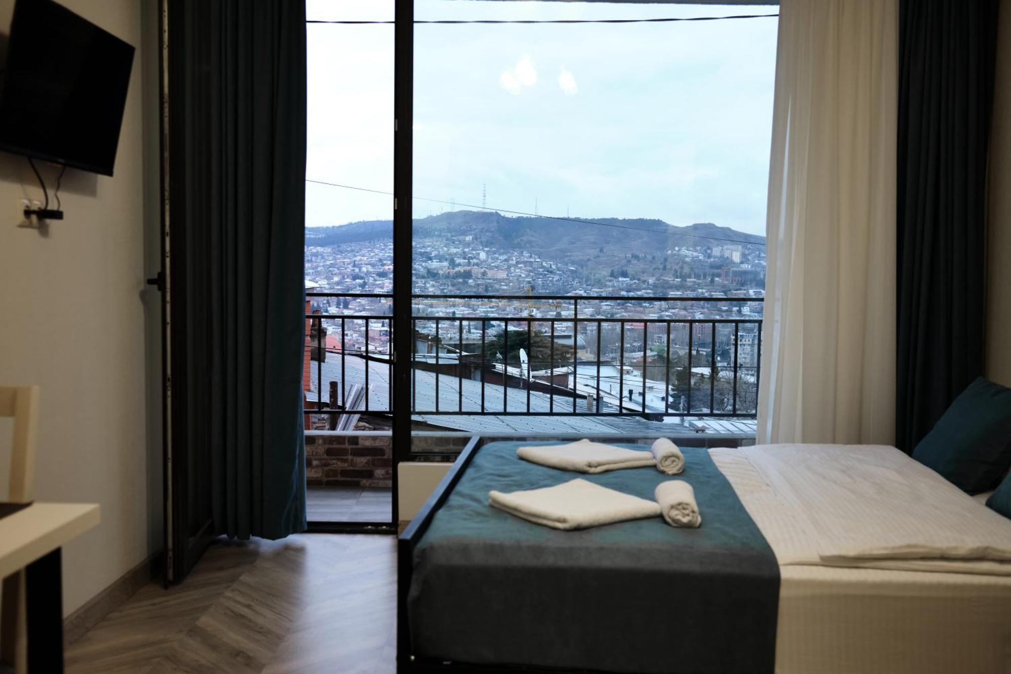 Brothers Apartments With Terrace In Old Tbilisi Exteriér fotografie