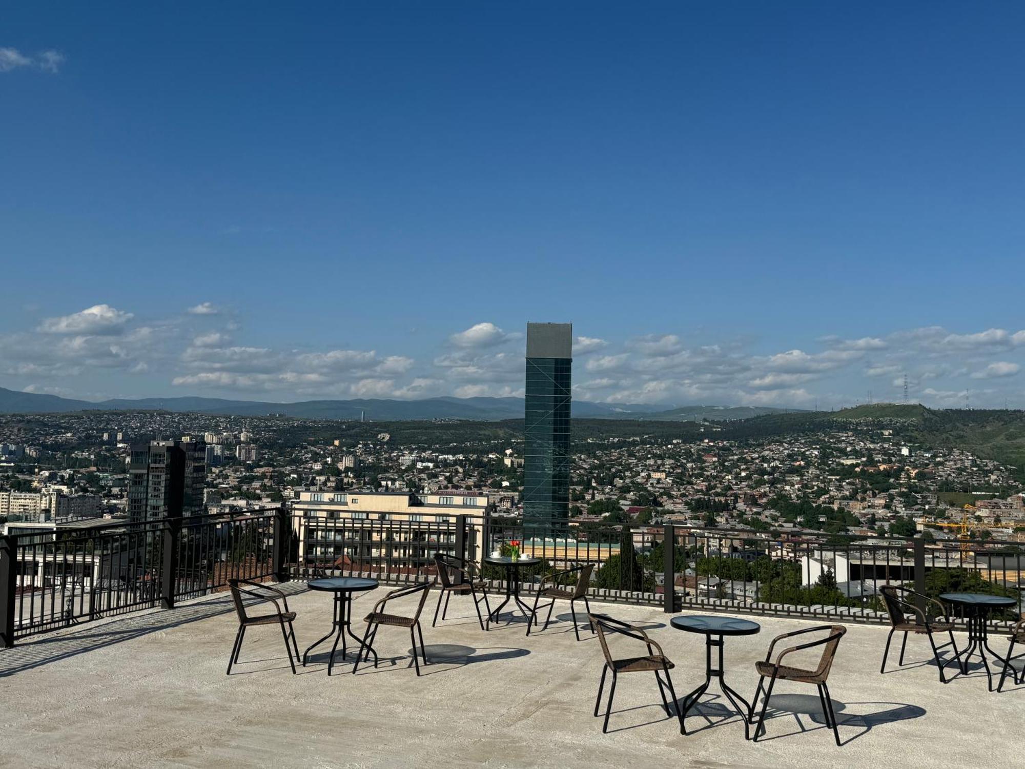 Brothers Apartments With Terrace In Old Tbilisi Exteriér fotografie